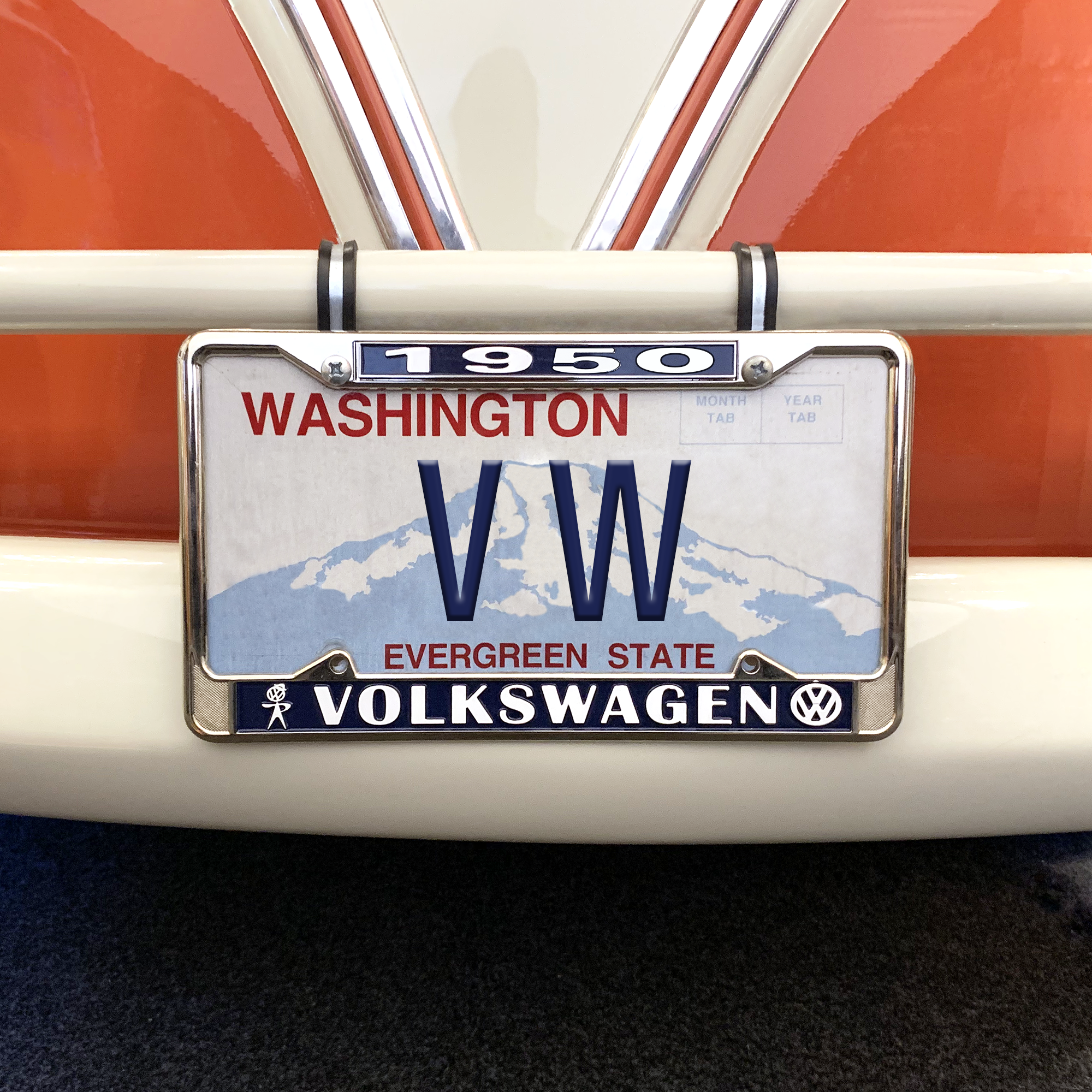 Bubblehead Dealer License Plate Frames