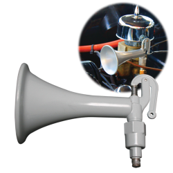 Vintage Hollywood Vacuum or Pressure Operated Wolf Whistle Horn System Kit - Part Number: TRGH167