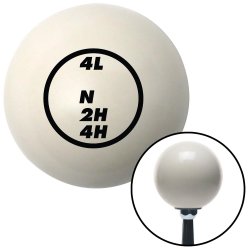 Dodge Transfer Case Shift Knobs - Part Number: 10018393