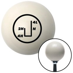 Transfer Case #3 Shift Knobs - Part Number: 10018434