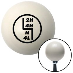 Transfer Case #4 Shift Knobs - Part Number: 10018450