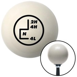 Transfer Case #5 Shift Knobs - Part Number: 10018466