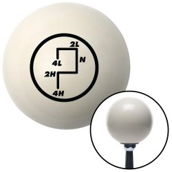 Transfer Case #6 Shift Knobs - Part Number: 10018491
