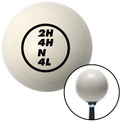 Transfer Case #8 Shift Knobs - Part Number: 10018540