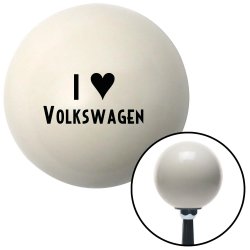 I <3 VOLKSWAGEN Shift Knobs - Part Number: 10021419