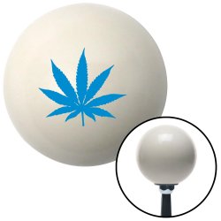 Marijuana Leaf Shift Knobs - Part Number: 10022192