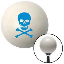 Skull and Bones Shift Knobs - Part Number: 10022633