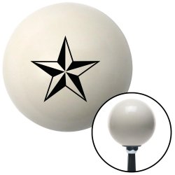 Tattoo Star Thin Shift Knobs - Part Number: 10026451