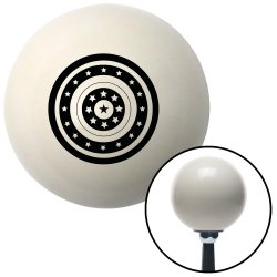 Star Target Shift Knobs - Part Number: 10026487