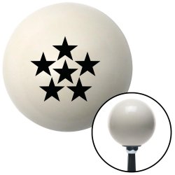 6 Star Formation Shift Knobs - Part Number: 10026505