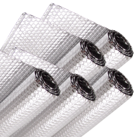 Ultra, Mat, Insulation, HVAC, Sound, Deadening, Quiet, Cut to Fit, Self Adhesive, Aluminum, Duct, Ceiling, Floor, Road Noise, Eliminate, Efficient, Climate, Control, Vibration, Dampener, Air Gap, Installation, Car, Truck, Van, Sprinter, Van Life, RV