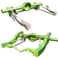 suspension,rear,4-link,four link,4 bar,four bar,coilover,shocks,vehicle,application,car,truck,custom,hot rod,chevy,gm,ford,bolt on,bolt in,geometry,axle,chassis,muscle,component,chevelle,camaro,mustang II,MII,nova,a body,jeep,dodge,chevrolet,