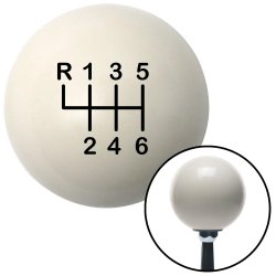 Shift Pattern 25n Shift Knobs - Part Number: 10070901