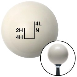 Shift Pattern 35n Shift Knobs - Part Number: 10071011