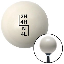 Shift Pattern 36n Shift Knobs - Part Number: 10071021