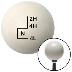 Shift Pattern 37n Shift Knobs - Part Number: 10071031