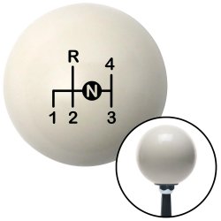 Shift Pattern 38n Shift Knobs - Part Number: 10071041