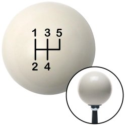 Shift Pattern 49n Shift Knobs - Part Number: 10071161