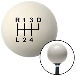 Shift Pattern 51n Shift Knobs - Part Number: 10071191