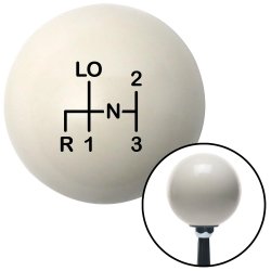 Shift Pattern 58n Shift Knobs - Part Number: 10071261