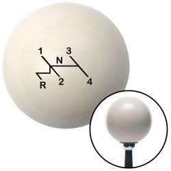 Shift Pattern 64n Shift Knobs - Part Number: 10071323