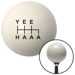 Yee Haaa Shift Knobs - Part Number: 10071593