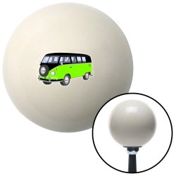 Green/Black Camper Shift Knobs - Part Number: 10071847