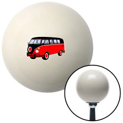 Red/Black Camper Shift Knobs - Part Number: 10071855