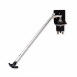 Remote Manual Heavy Duty Battery Kill Switch with 1000 Amp Rush - Part Number: KICBATKD3