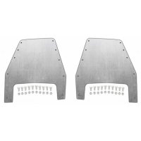 suspension,exterior,frame,body,fender,panel,inner,mustang,nova,ford,mustang II,MII,replacement,fabricated,stamped,steel,IFS,install,helix,modification,kit,hardware,install,drilled