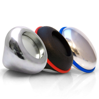 Lokar, Gennie, Custom, Handle, Grip, Knob, Shift, Automatic, Manual, Stick, Lever, Push, Pattern, Plastic, Resin, OE, OEM, Aftermarket, Metric, Standard, Conversion, Adapter, Slap, Hurst, RedHead, Speed, Racing, Hot Rod, metal,billet