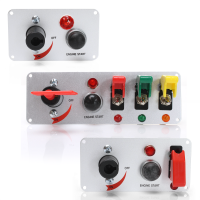 keep it clean,wire,wiring,switch,panel,buttons,race,racing,ignition,engine start,indicator,light,toggle,battery,disconnect,off,on,illuminated,cover,electric,interior,dash