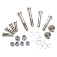suspension,parts,kits,hardware,adjuster,bolt,pack,nut,washer,rod end,spacer,screw,crossmember,gusset,shaft,steering,heim joint,spindle,ford,GM,mustang ii,MII,t bolt,control arm,