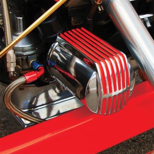 Vintage Oil Filter Covers