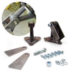 GM Universal Motor Mount Kit for Big and Small Block Chevy Engines - Part Number: HEXEBMA001