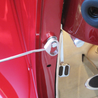 bear claw,latch,door,accessories,installation,door prop,cable,extension,knob,pulley,striker,bolts,hardware,plates,trunk,hood,linkage,latch release,door handles,handle