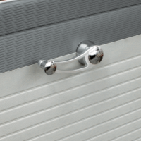 pull, panel, arm, interior, parts, accessories, trim, pocket, close, polished, silver, rat rod, muscle car, original, direct replacement, adapter, install, broken, repair, window crank, Billet Specialties, Lokar, Watsons-Streetworks, United Pacific