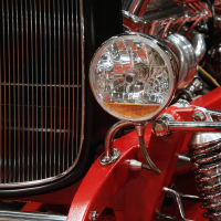 headlight,head light,lighting,LED,electrical,upgrade,lens,housing,replacement,lenses,snake-eye,snake eye,control,module,frenched,kit,trim,flush,mount,plug,harness,bulb,HID,mustang,round,rectangle,circle,tri-bar,tri bar,