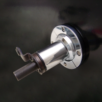 T6160, Trim, Angle, Ball, Lokar, Floorboard, Chevy, GM, GMC, Pontiac, Vintage, Classic, Auto, Restore, 32 Roadster, Bucket, Shaft, American, Ford, Dodge, Mopar, Chrysler, Aftermarket, Inch, Polished, Bracket, Flaming River, Billet Specialties, Ididit