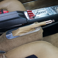 brake,universal,emergency,parking,handbrake,handle,floor,mount,transmission,vertical,chrome,clevis,cable,accessories,boot,kit,ring,cap