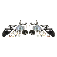 suspension,IFS,independent front suspension,front suspension,kit,ford,MII,mustang II,best selling,chevy,crossmember,universal,spindle,shock,coil,manual,power,rack,lowering,hadling,components,control arm,brakes,hardware