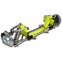 suspension,IFS,independent front suspension,front suspension,custom,corner killer,cornerkiller,frame,drop,pre-notched,bracket,mount,install,hub,coilover,shock,air strut,control arm,sway bar,application,brake,rotor,remote,spindle,crossmember,steering rack,
