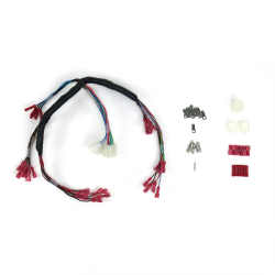 Universal Plug n Play Under Dash Gauge Harness System - Part Number: KICHARNGW