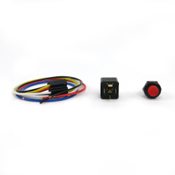 Heavy Duty Auxiliary Light Relay Kit with Input Switch - Part Number: KICHARNAL