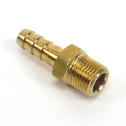 Barb Air Fitting - Choose Size & Connection Type - Part Number: 10792468