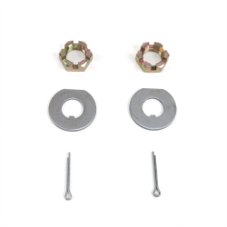 Helix™ GM Spindle Nut & Washer Kit - Part Number: HEXHWWS5