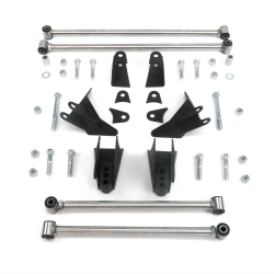 Chevy II 1966-1967 Heavy Duty Triangulated 4-Link Kit - Part Number: HEXA3DB3B