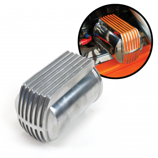 Vintage Oil Filter Cover