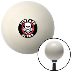 Vintage Speed Red Shift Knobs - Part Number: 10262155