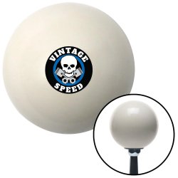 Vintage Speed Blue Shift Knobs - Part Number: 10262157